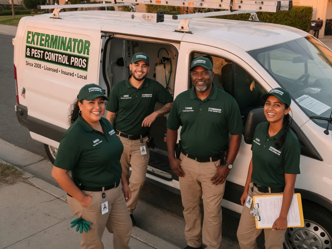 Emergency Pest Control company in Lebanon, KS